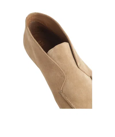 Totême The Desert Slip-on Boots In Brown