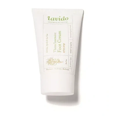 Lavido Thera Intensive Foot Cream-achillea & Tea Tree In Transparent