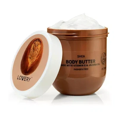 Lovery Shea Scented Whipped Body Butter, Bath And Body Care Cream, 170ml In Brown