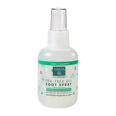 Earth Therapeutics Tea Tree Oil Foot Spray