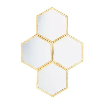 Safavieh Galen Wall Mount Wall Mirror In Yellow