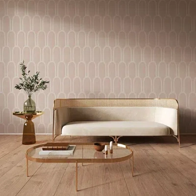 Tempaper Queen Peel & Stick Wallpaper In Pink