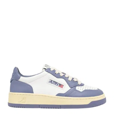 Autry Medalist Low Sneaker In White