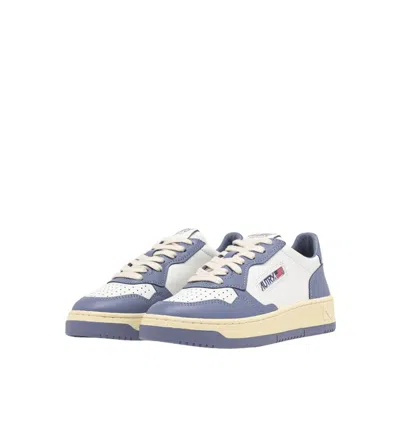 Autry Medalist Low Sneaker In White