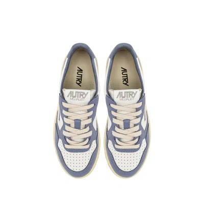 Autry Medalist Low Sneaker In White