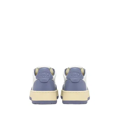 Autry Medalist Low Sneaker In White