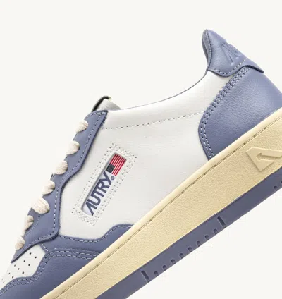 Autry Medalist Low Sneaker In White