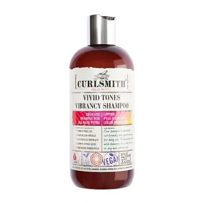 Curlsmith Vivid Tones Vibrancy Shampoo 355ml In Transparent