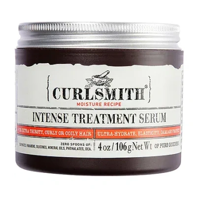 Curlsmith Intense Treatment Hair Serum - 4.0 Oz. In Transparent