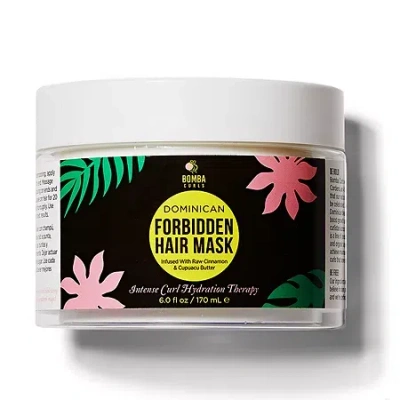 Bomba Curls Forbidden Hair Mask In White