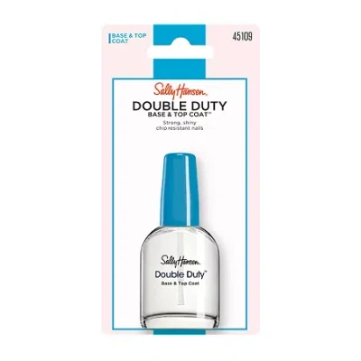 Sally Hansen Double Duty Base And Top Coat Base Coat In White