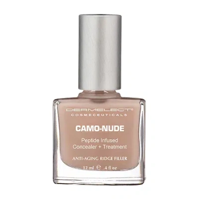 Dermelect Camo Nude Concealer Treatment Nail Treatment In Transparent