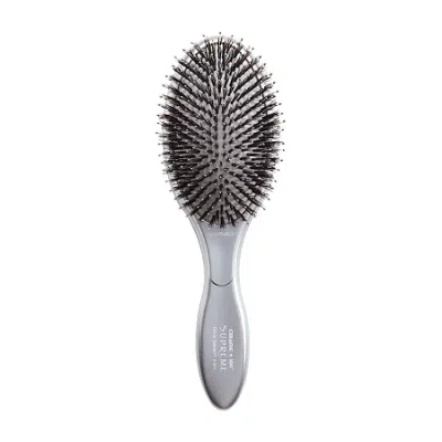 Olivia Garden Ceramic + Ion Supreme Combo Paddle Brush Brush In Transparent