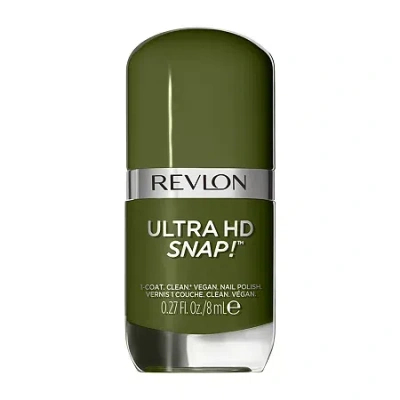 Revlon Ultra Hd Snap Nail Polish Nail Polish In Green