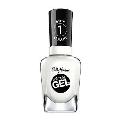 Sally Hansen Miracle Gel Nail Polish In White