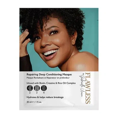 Flawless Repairing Deep Cond Masque Packet In Transparent
