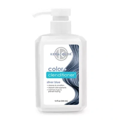 Keracolor Clenditioner Silver Blue In Silver