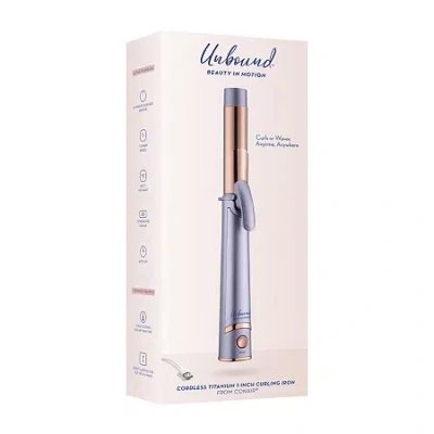 Conair Cordless Curling Iron In Transparent