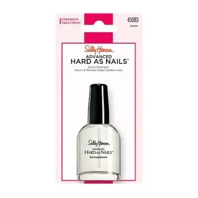 Sally Hansen Advanced Hard As Nails Nude Strengtheners Nail Strengthener In White