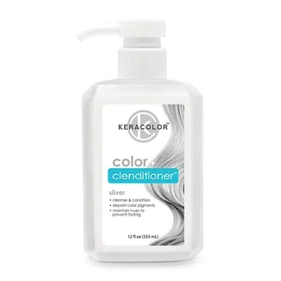 Keracolor Clenditioner Silver - 12.0 Oz. In Silver