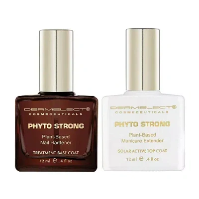 Dermelect Phyto Strong Natural Nail Duo Nail Treatment In Multi