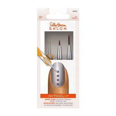 Sally Hansen Salon Pro Tool Kit Manicure Kit In Transparent