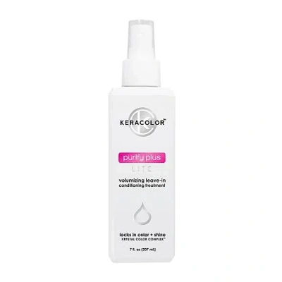 Keracolor Purify Plus Lite Leave In Conditioner - 7.0 Oz. In Transparent