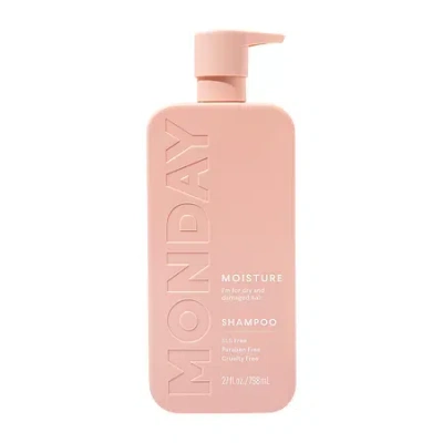 Monday Haircare Moisture Shampoo 27oz In Transparent