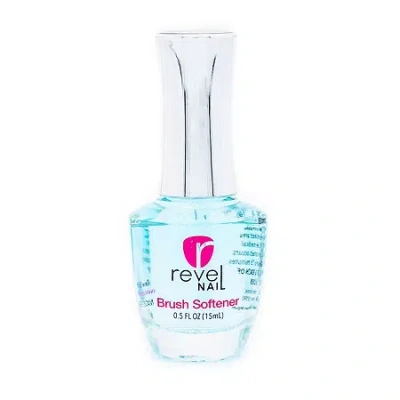 Revel Brush Softener Manicure Kit In Transparent
