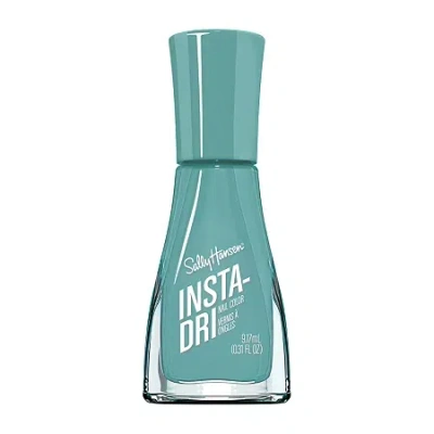 Sally Hansen Insta Dri Nail Color Nail Polish In Green