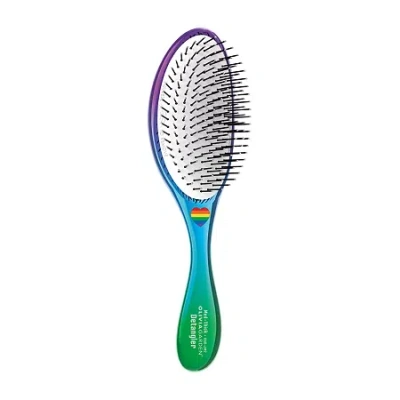 Olivia Garden Og Brush Pride 2023 - Detangler Brush Medium To Thick Brush In Transparent