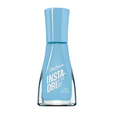 Sally Hansen Insta Dri Nail Color Nail Polish In Blue