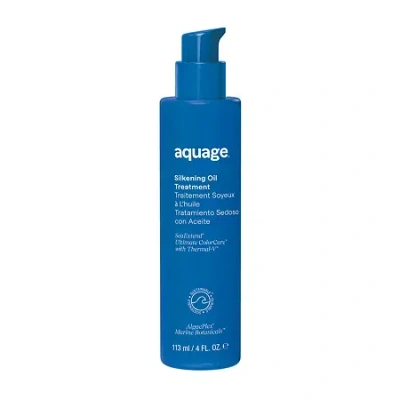 Aquage Silkening Treatment - 4 oz In Transparent