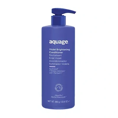 Aquage Violet Brightening Conditioner- 33.8 oz In Multi