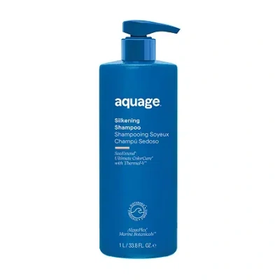 Aquage Silkening Shampoo- 33.8oz In Multi