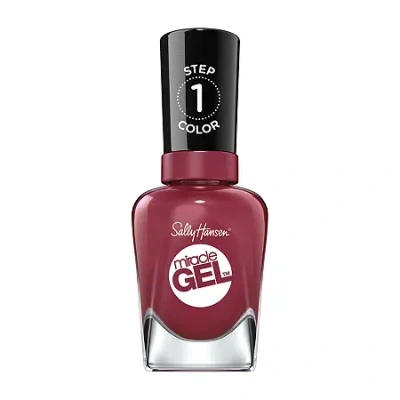 Sally Hansen Fuchsia Fever (neon) Nail Polish In Transparent
