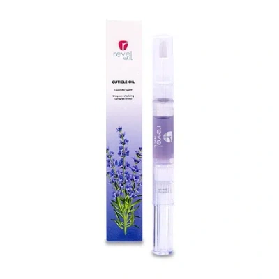Revel Lavender Pen Cuticle Oil In Multi