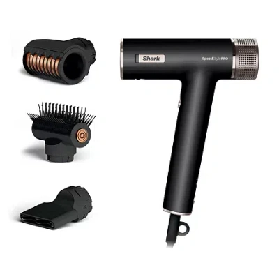 Shark Beauty Hair Dryer- Straight & Wavy In Transparent