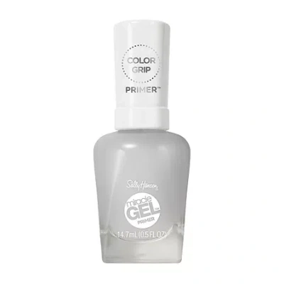 Sally Hansen Color Grip Primer Nail Polish In Gray