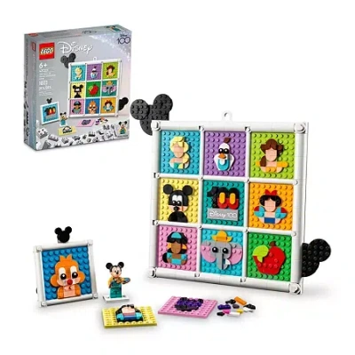 Lego Disney 100 Disney Classic Animation 43221 Building Set (1022 Pieces) In Transparent