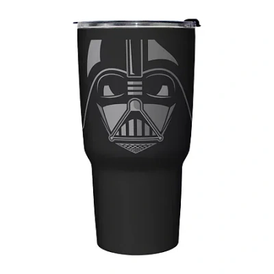 Disney Collection Star Wars Vader Battlefront 27 oz Stainless Steel Travel Mug In Black