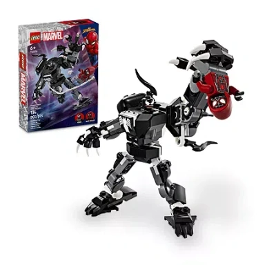 Lego Marvel Venom Mech Armor Building Set (134 Pieces) In Transparent
