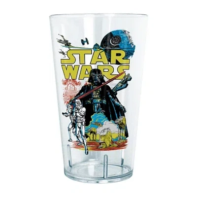 Disney Collection Star Wars Rebel Classic 24 oz Tritan Cup 4pc Set In Transparent