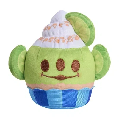 Disney Collection Munchlings Key 10" Lime Cupcake Scented Alien" Toy Story Stuffed Animal In Transparent