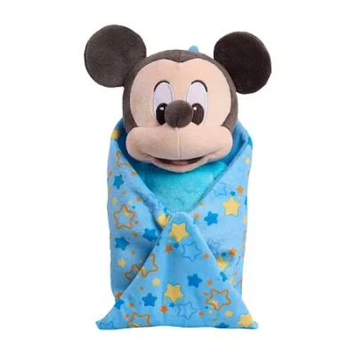 Disney Collection Mickey Mouse Stuffed Animal In Transparent