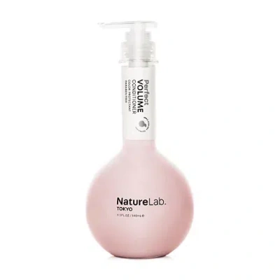 Naturelab. Tokyo Perfect Volume Conditioner In Transparent