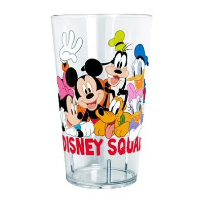 Disney Collection Mickey Mouse Squad 24 oz Tritan Cup 4pc Set In Transparent