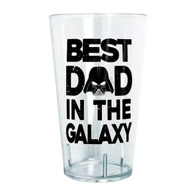 Disney Collection Star Wars Galaxy Dad 24 oz Tritan Cup 4pc Set In Transparent