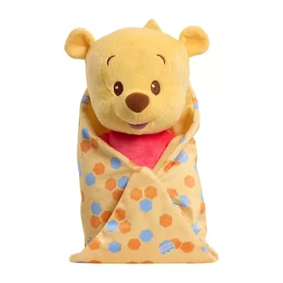 Disney Collection Winnie The Pooh Stuffed Animal In Transparent