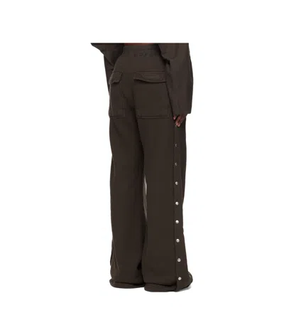 Rick Owens Drkshdw Concordians Pusher Sweatpants In Green